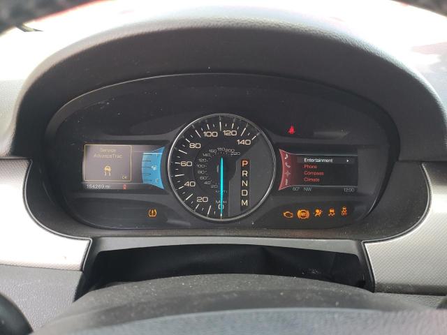 2FMDK3JC6BBB20596 - 2011 FORD EDGE SEL წითელი ფოტო 9