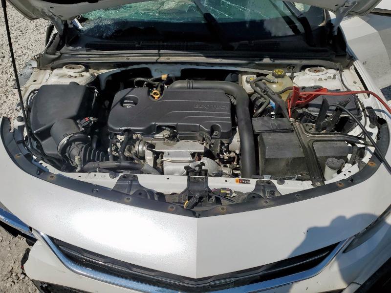 1G1ZD5ST9JF147358 - 2018 CHEVROLET MALIBU LT WHITE photo 11