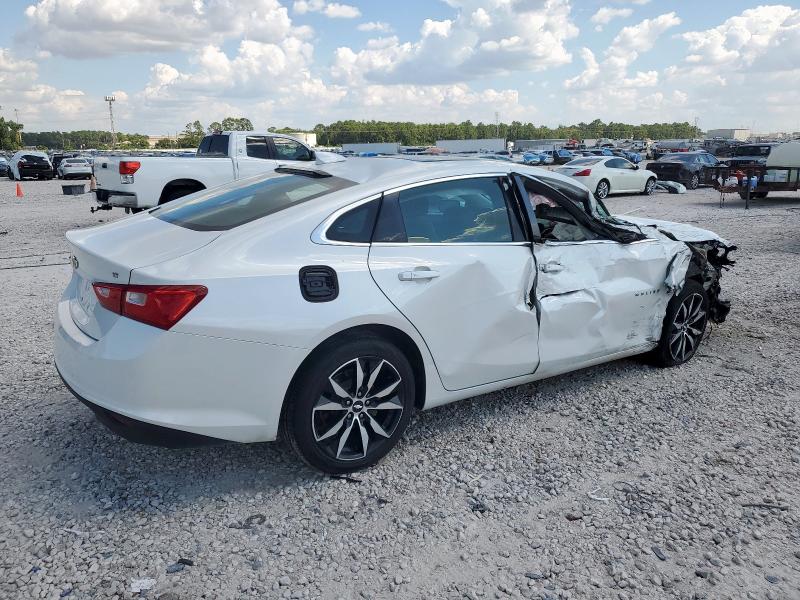 1G1ZD5ST9JF147358 - 2018 CHEVROLET MALIBU LT WHITE photo 3