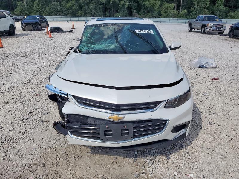 1G1ZD5ST9JF147358 - 2018 CHEVROLET MALIBU LT WHITE photo 5