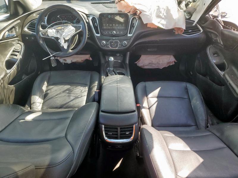 1G1ZD5ST9JF147358 - 2018 CHEVROLET MALIBU LT WHITE photo 8