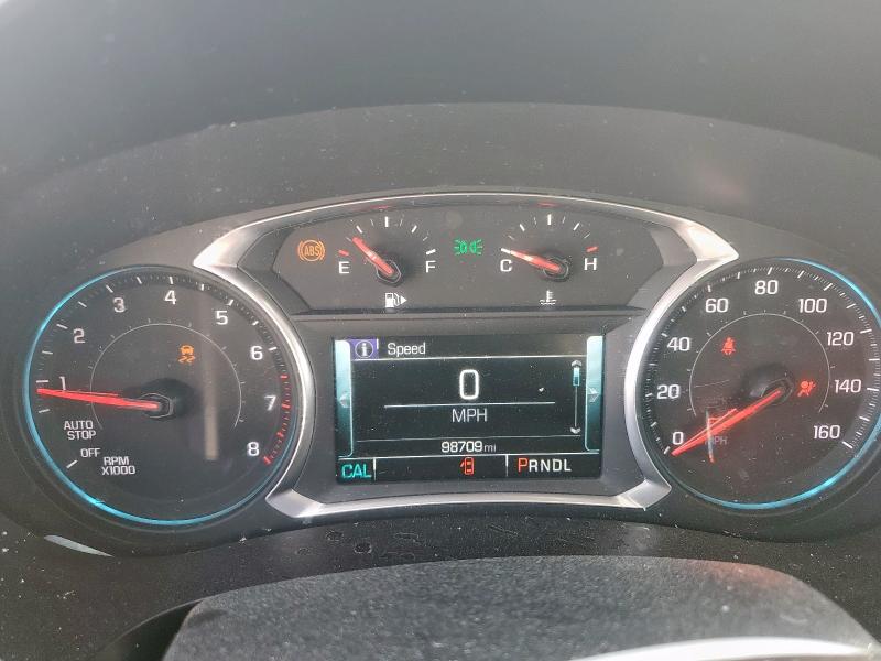 1G1ZD5ST9JF147358 - 2018 CHEVROLET MALIBU LT WHITE photo 9