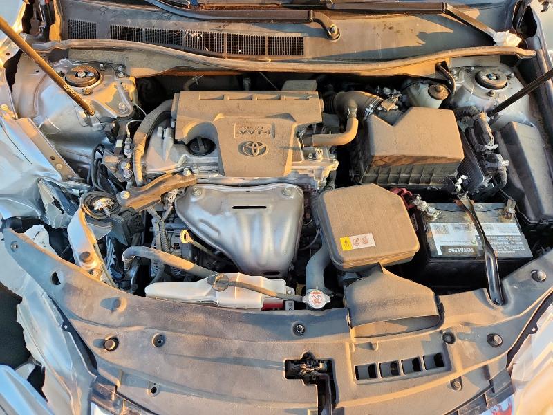 4T1BF1FK4HU717913 - 2017 TOYOTA CAMRY LE SILVER photo 11