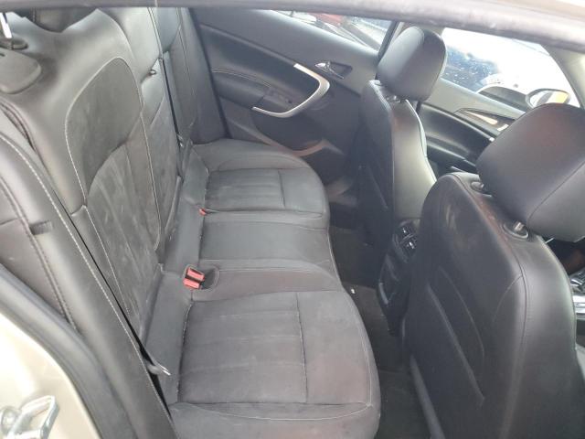2G4GK5EX8G9108602 - 2016 BUICK REGAL SILVER photo 10