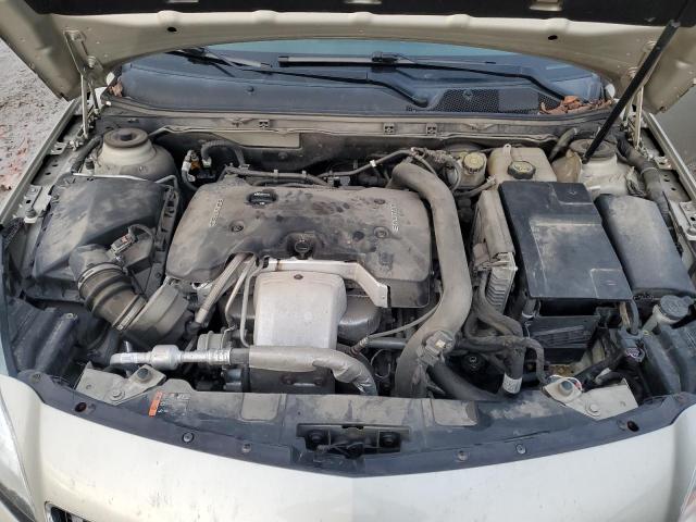 2G4GK5EX8G9108602 - 2016 BUICK REGAL SILVER photo 11