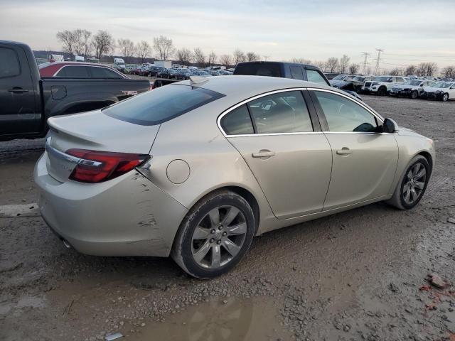 2G4GK5EX8G9108602 - 2016 BUICK REGAL SILVER photo 3