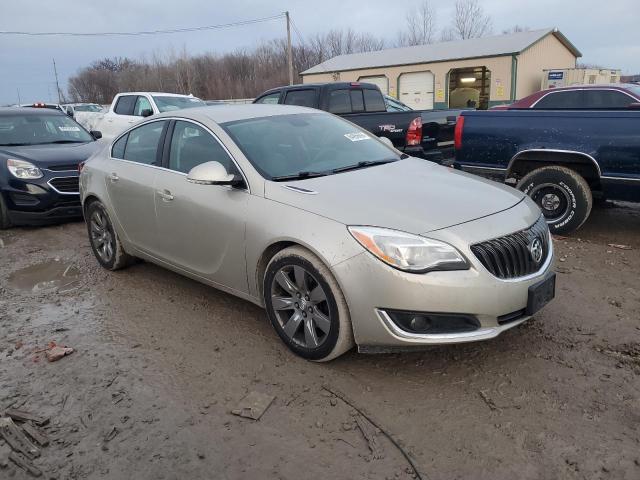 2G4GK5EX8G9108602 - 2016 BUICK REGAL SILVER photo 4