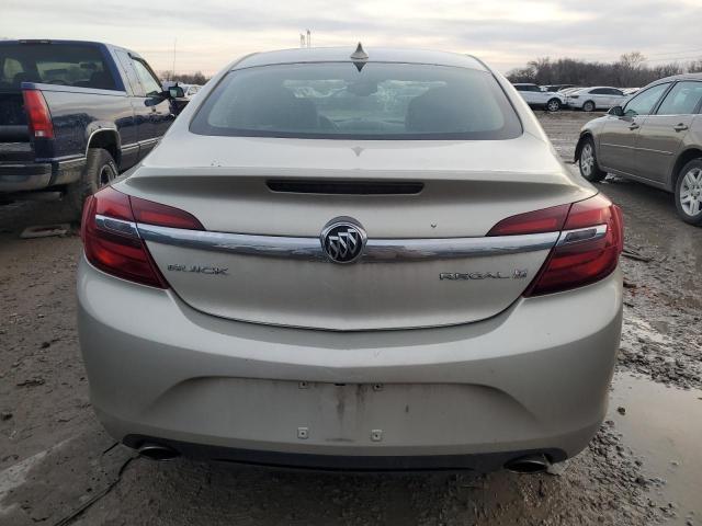 2G4GK5EX8G9108602 - 2016 BUICK REGAL SILVER photo 6