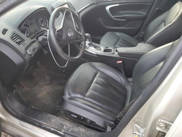 2G4GK5EX8G9108602 - 2016 BUICK REGAL SILVER photo 7