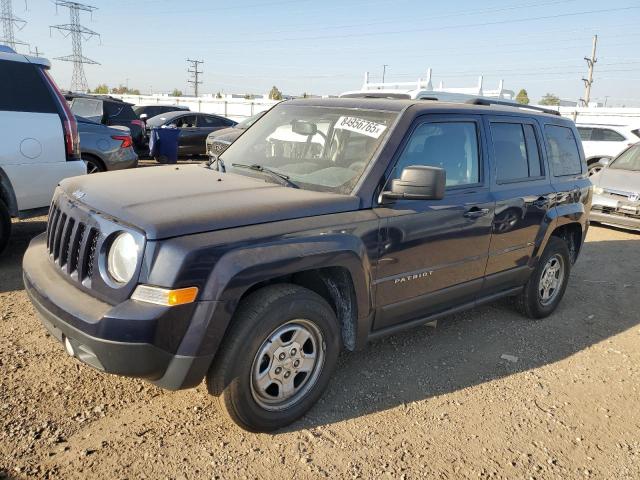 2016 JEEP PATRIOT SPORT, 