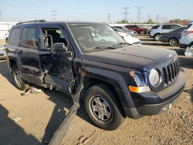 1C4NJRBB4GD556465 - 2016 JEEP PATRIOT SPORT ლურჯი ფოტო 4