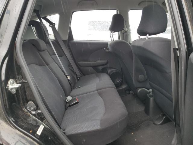 JHMGE8H57BC012015 - 2011 HONDA FIT SPORT 黑色 照片 11