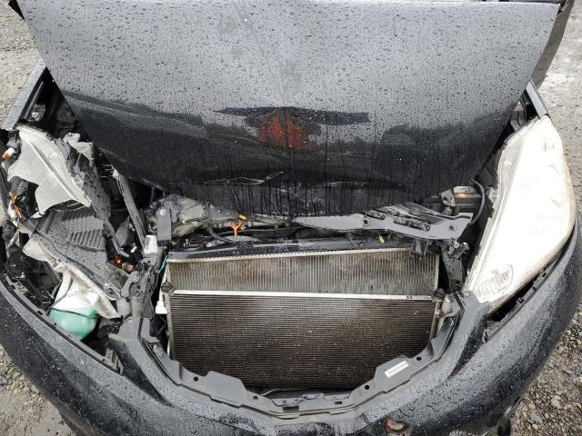 JHMGE8H57BC012015 - 2011 HONDA FIT SPORT 黑色 照片 12