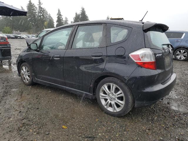 JHMGE8H57BC012015 - 2011 HONDA FIT SPORT 黑色 照片 2