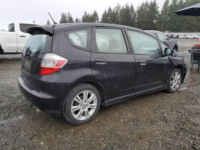 JHMGE8H57BC012015 - 2011 HONDA FIT SPORT 黑色 照片 3