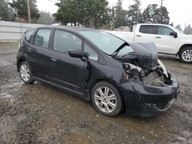 JHMGE8H57BC012015 - 2011 HONDA FIT SPORT 黑色 照片 4