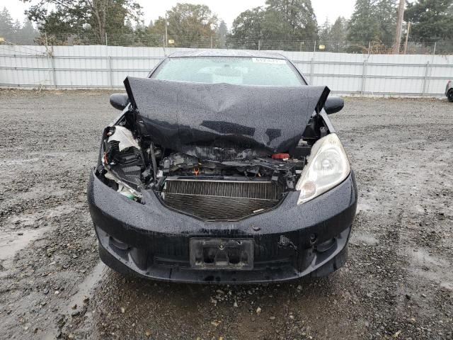 JHMGE8H57BC012015 - 2011 HONDA FIT SPORT 黑色 照片 5