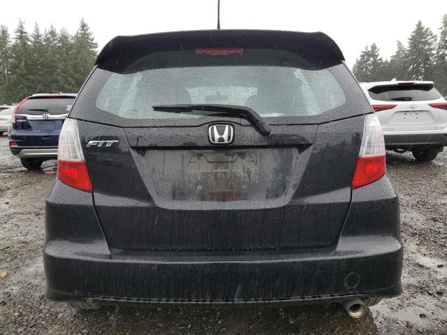 JHMGE8H57BC012015 - 2011 HONDA FIT SPORT 黑色 照片 6