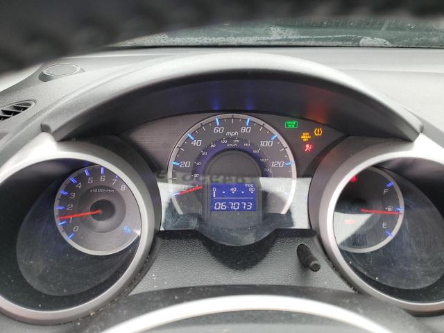 JHMGE8H57BC012015 - 2011 HONDA FIT SPORT 黑色 照片 9