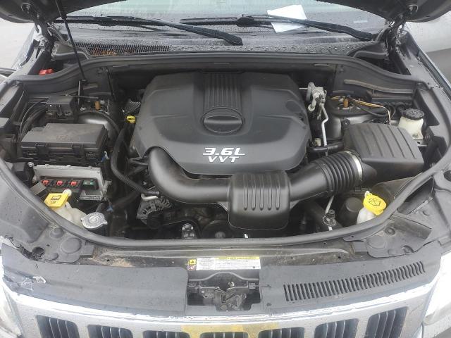 1C4RJFBG2CC187150 - 2012 JEEP GRAND CHEROKEE LIMITED 灰色 照片 11
