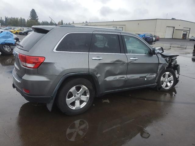 1C4RJFBG2CC187150 - 2012 JEEP GRAND CHEROKEE LIMITED 灰色 照片 3