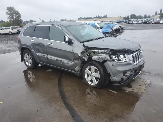 1C4RJFBG2CC187150 - 2012 JEEP GRAND CHEROKEE LIMITED 灰色 照片 4