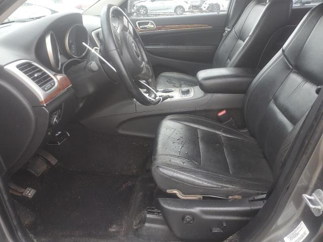 1C4RJFBG2CC187150 - 2012 JEEP GRAND CHEROKEE LIMITED 灰色 照片 7