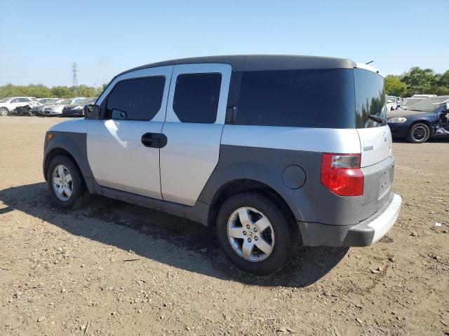 5J6YH28503L034010 - 2003 HONDA ELEMENT EX Gümüş foto 2