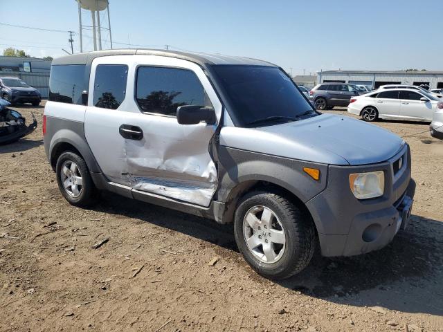 5J6YH28503L034010 - 2003 HONDA ELEMENT EX Gümüş foto 4
