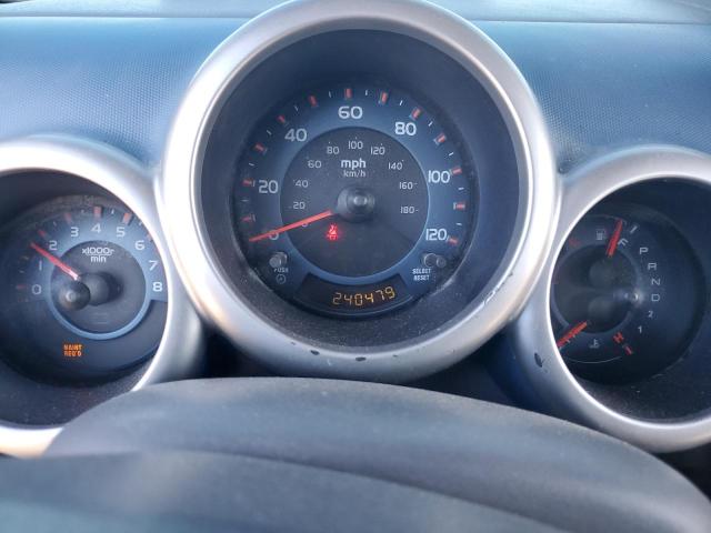 5J6YH28503L034010 - 2003 HONDA ELEMENT EX Gümüş foto 9