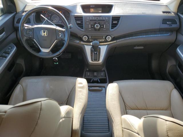 5J6RM4H71DL064695 - 2013 HONDA CR-V EXL Ağ foto 8