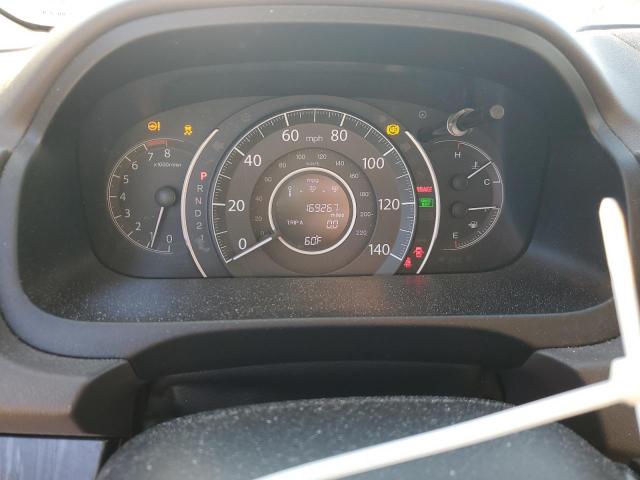 5J6RM4H71DL064695 - 2013 HONDA CR-V EXL Ağ foto 9