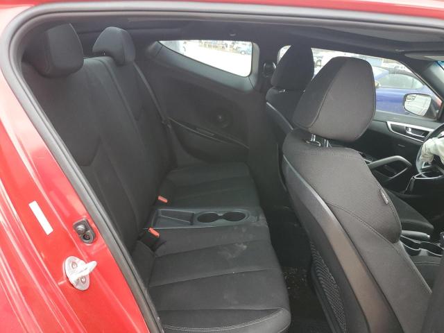 KMHTC6AD5HU314638 - 2017 HYUNDAI VELOSTER RED photo 10