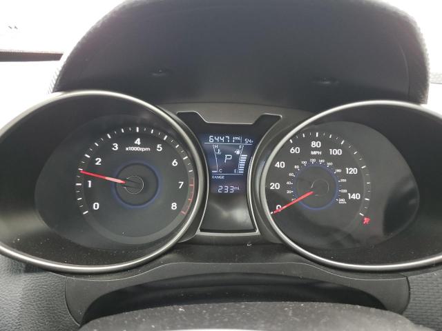 KMHTC6AD5HU314638 - 2017 HYUNDAI VELOSTER RED photo 9