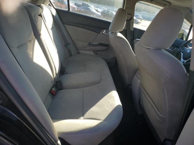 19XFB2F88DE030731 - 2013 HONDA CIVIC EX BLACK photo 10