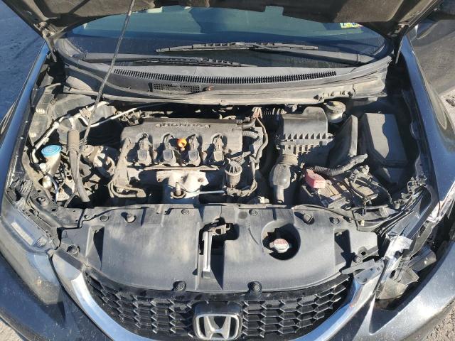19XFB2F88DE030731 - 2013 HONDA CIVIC EX BLACK photo 11