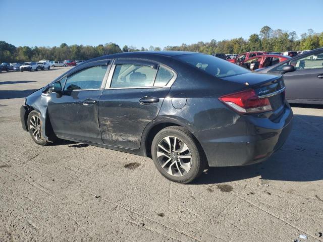 19XFB2F88DE030731 - 2013 HONDA CIVIC EX BLACK photo 2