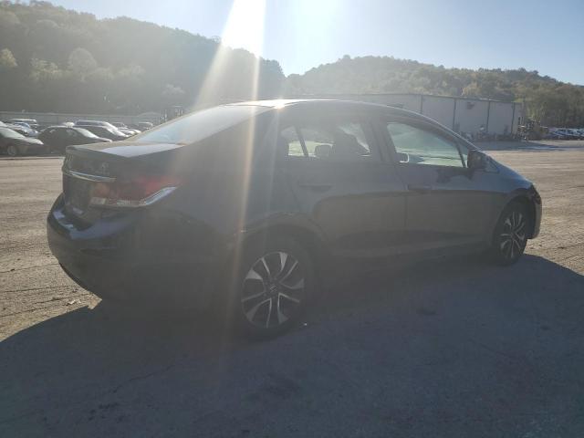 19XFB2F88DE030731 - 2013 HONDA CIVIC EX BLACK photo 3