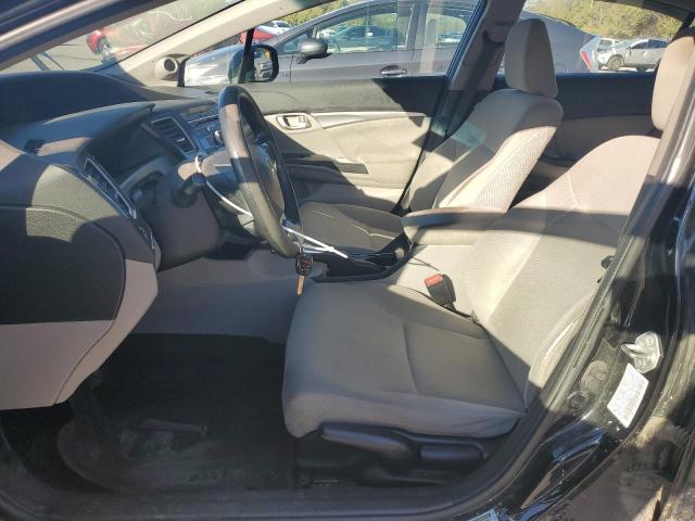 19XFB2F88DE030731 - 2013 HONDA CIVIC EX BLACK photo 7