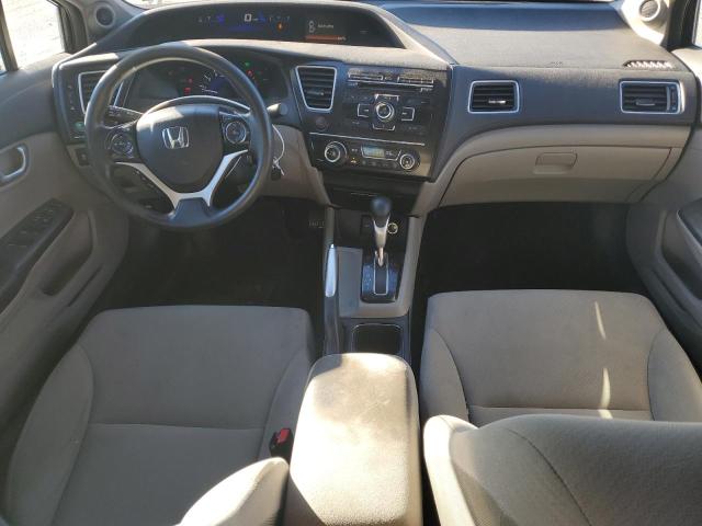 19XFB2F88DE030731 - 2013 HONDA CIVIC EX BLACK photo 8