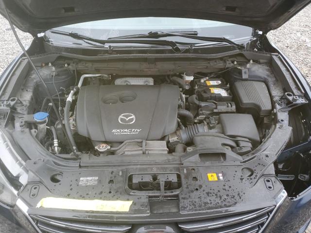 JM3KE4DYXG0861267 - 2016 MAZDA CX-5 GT ლურჯი ფოტო 11