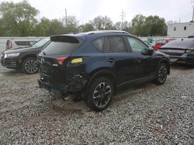 JM3KE4DYXG0861267 - 2016 MAZDA CX-5 GT ლურჯი ფოტო 3