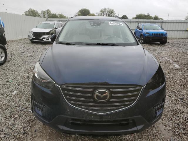 JM3KE4DYXG0861267 - 2016 MAZDA CX-5 GT ლურჯი ფოტო 5