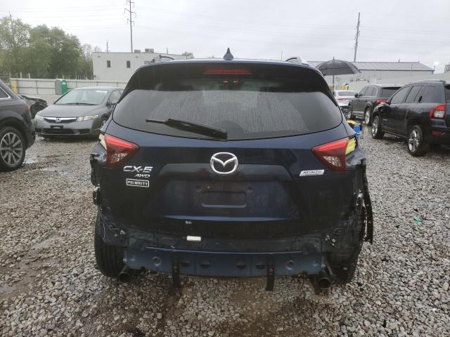 JM3KE4DYXG0861267 - 2016 MAZDA CX-5 GT ლურჯი ფოტო 6