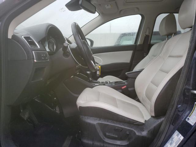 JM3KE4DYXG0861267 - 2016 MAZDA CX-5 GT ლურჯი ფოტო 7