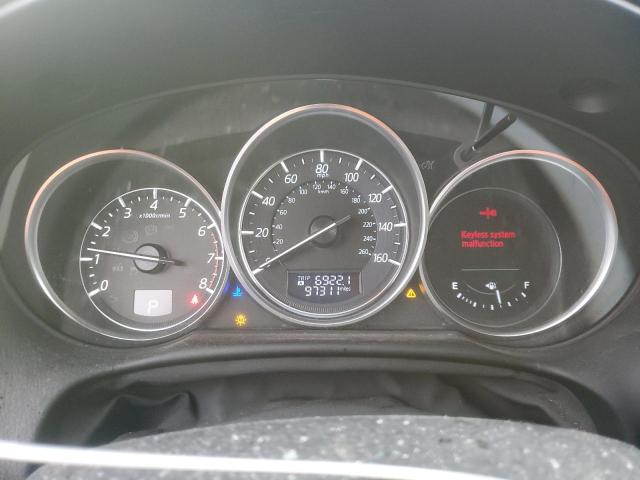 JM3KE4DYXG0861267 - 2016 MAZDA CX-5 GT ლურჯი ფოტო 9