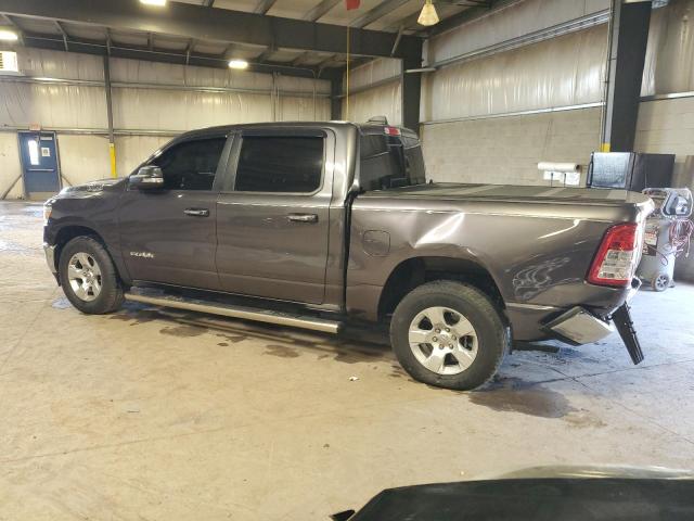 1C6RREFT0LN386414 - 2020 RAM 1500 BIG HORN/LONE STAR CHARCOAL photo 2