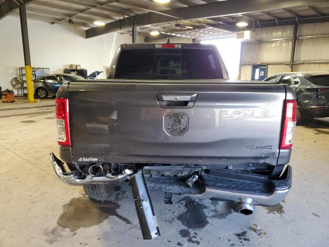 1C6RREFT0LN386414 - 2020 RAM 1500 BIG HORN/LONE STAR CHARCOAL photo 6