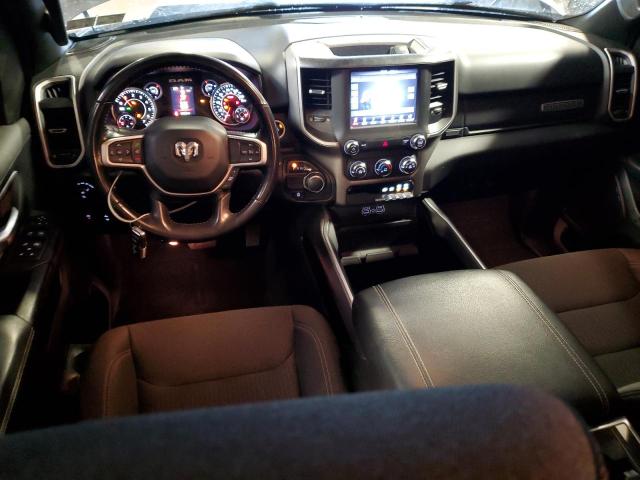 1C6RREFT0LN386414 - 2020 RAM 1500 BIG HORN/LONE STAR CHARCOAL photo 8