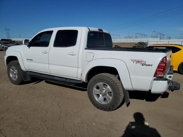 3TMJU62N28M057507 - 2008 TOYOTA TACOMA DOUBLE CAB PRERUNNER WHITE photo 2